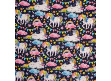 Jersey - Regenbogenbuntes Einhorn